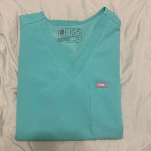 Figs Surgical Green Figs Top